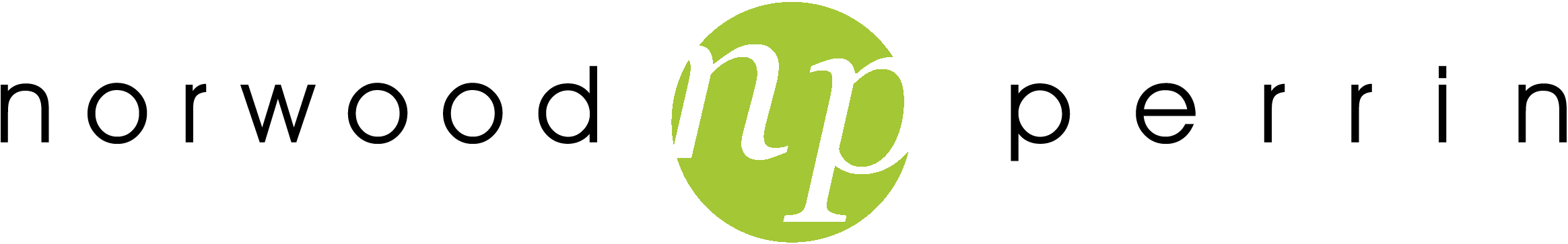 Norwood-perrin-logo-black-text